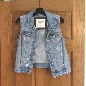 Denim Vest